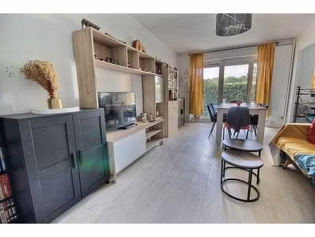 appartement t3 de 66 m² rez-de-jardin à vendre