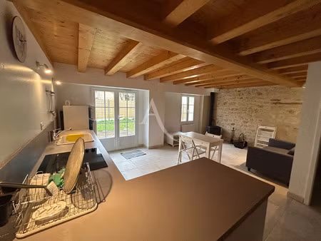 location maison 2 pièces 51 m² à guitinières (17500)