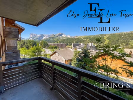 joli t3 de 39 m² dans résidence avec piscine