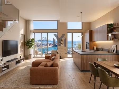 luxueux type 4 avec rooftop vue mer