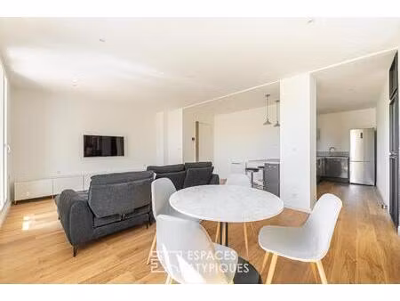 appartement rez de jardin rénové - vauban