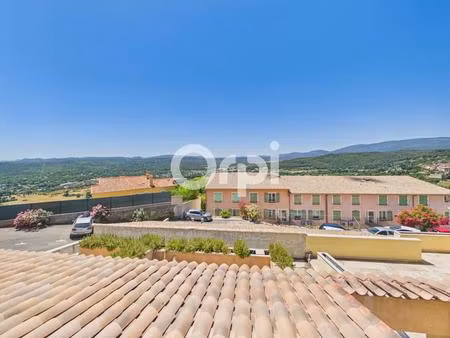 vue panoramique-terrasse-commodités à pied-fort potentiel