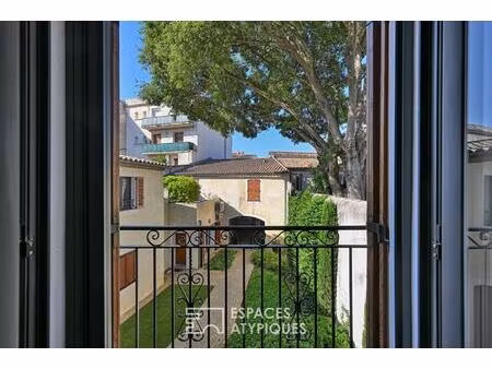 appartement confidentiel en coeur de ville avec garage