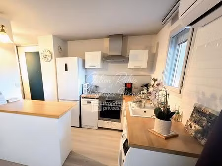appartement t3 57m² - grand balcon et garage - toulouse (31200)