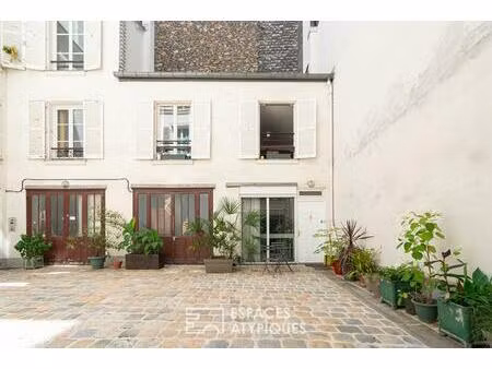 comme une maison en triplex au calme absolu