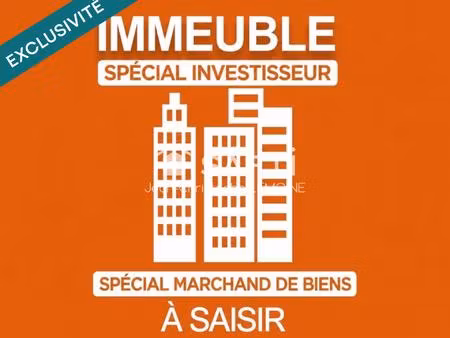 domaine à potentiel investisseur ou marchand de biens