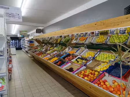 belle superette de 280 m2