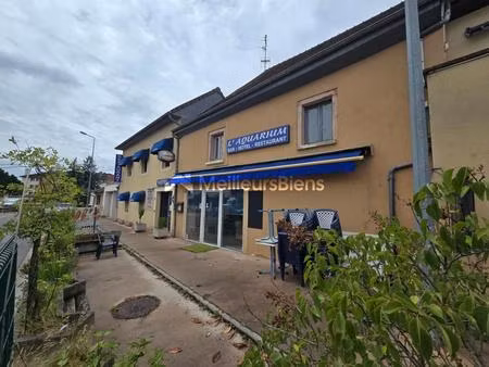 immeuble hôtel-restaurant de 473 m² à auxonne  13 chambres