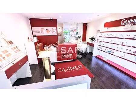 fonds de commerce a vendre 60m2 centre ville de gagny 93220