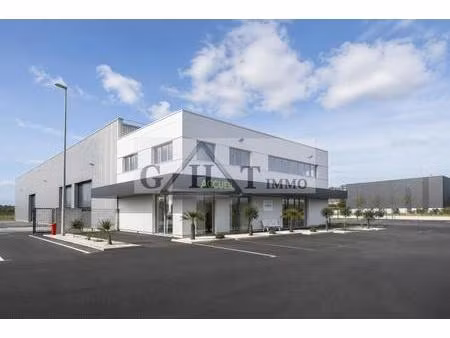 entrepot 1500m² / icpe – chaumes-en brie a vendre