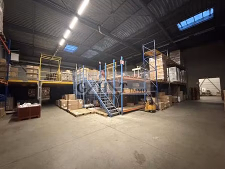 entrepot 2400m2 a vendre saint michel sur orge