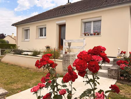 joli pavillon de plain-pied