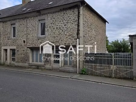 maison de ville à rénover aron  aux portes de mayenne