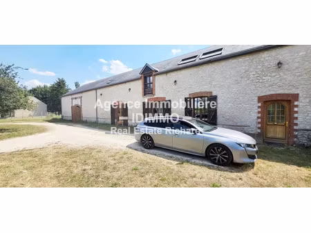 vente maison 5 pièces 205 m² beaumont-du-gâtinais (77890)