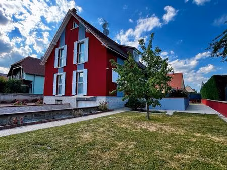maison 4 chambres en état irréprochable à bennwihr