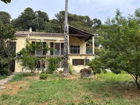 propriété à rénover cagnes sur mer 190 m²
