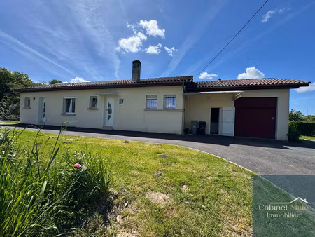 rare sur le secteur - maison de 112m2 habitables - garage -