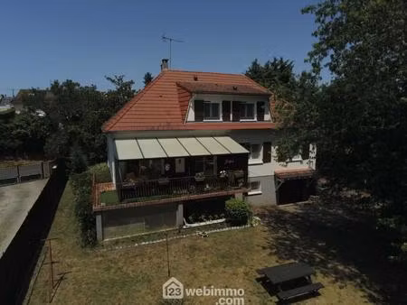 maison - 141m² - châtellerault