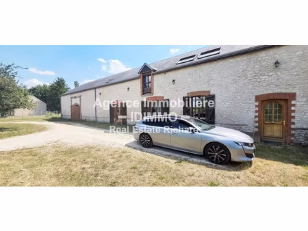 vente maison 5 pièces 205 m² corbeilles (45490)