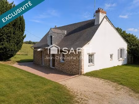 maison de 87 m2 en campagne