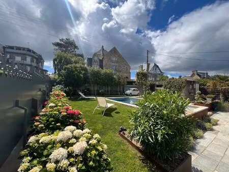 vente maison à dinard port blanc-st enogat la malouine (35800) : à vendre / 173m² dinard p