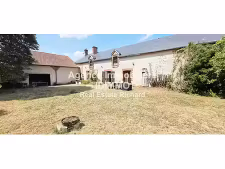 a vendre grand corps de ferme au calme absolu - corbeilles e
