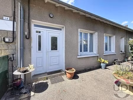 maison et garages locatifs sur gueret