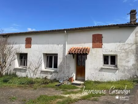 maison à étage -juicq