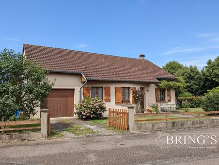 maison plain pied la maxe