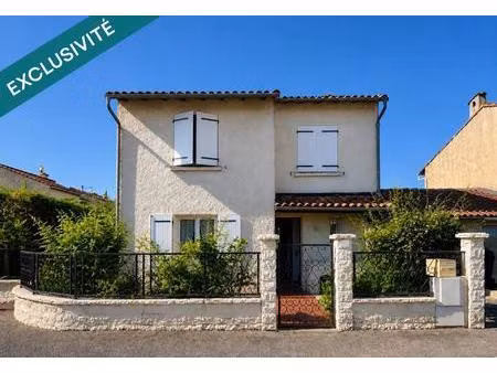 **le muy – maison 3 pièces avec jardin  garage et fort potentiel d'aménagement**