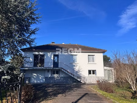 maison de 167 m2 sur un terrain de 1000 m2 - lescar-