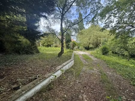 maison individuelle avec sous-sol total  grand terrain et potentiel constructible – dhuisy