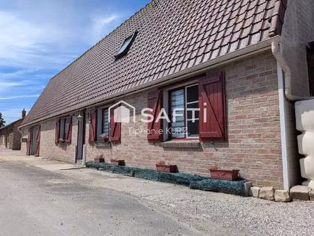 longère en campagne  déconnexion totale