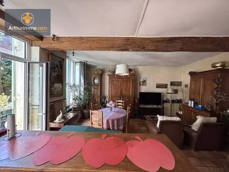 maison de ville avec jardin sans vis à vis