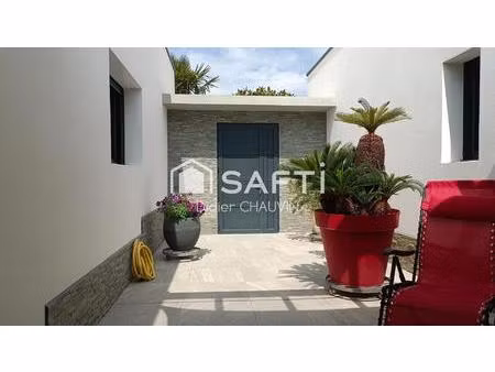 maison contemporaine de haute qualité