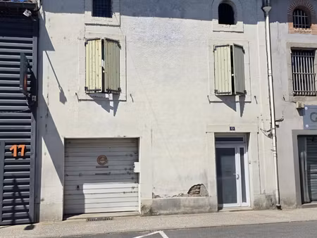 vente maison de ville 7 pièces