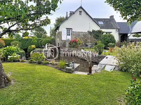 ancien moulin 90 m2 sur terrain 1900 m2 dans cadre bucolique