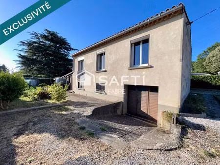 maison 3 chambres jardin garage sous-sol