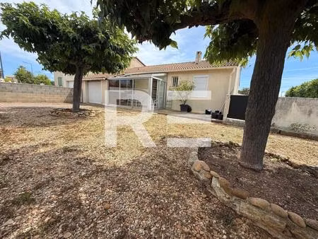 maison plain pied 90m² avec garage et piscine