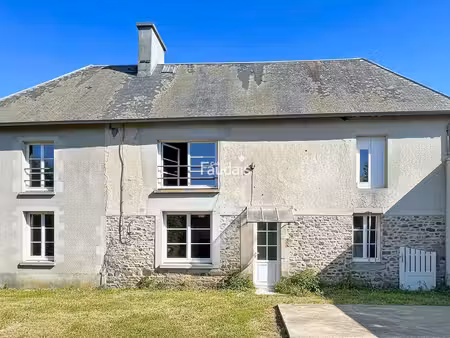 maison isolée sans voisin à st patrice de claids terrain 5000