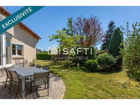 coup de cœur : lumineux  plain-pied  mezzanine de 30 m² et grand terrain de 800 m².