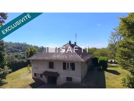 maison familial 174 m² - 5 ch - terrain 3148 m²