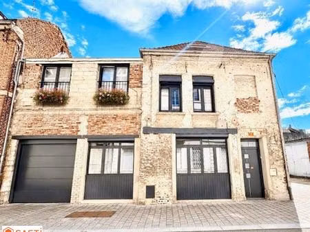 valenciennes hyper-centre – garage – 4 chambres