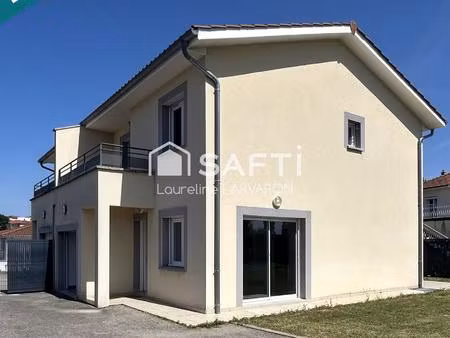 vienne – maison récente 4 chambres avec jardin  terrasse et garage