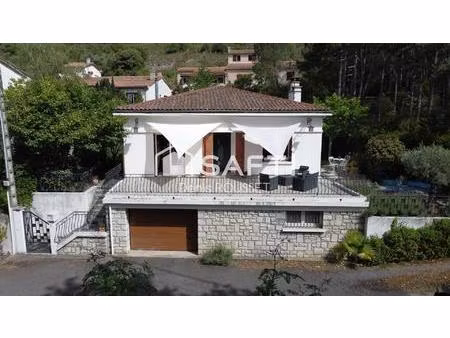 charmante villa rénovée t4 de 100m² avec grand garage en rez-de-chaussée  grande terrasse 