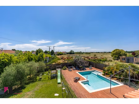 la salvetat saint gilles 165 m2  4 chambres  villa familiale