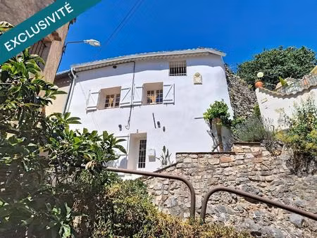 maison de village avec jardin et cabanon