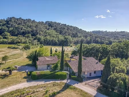 authentique domaine en pierre au cœur des vignes