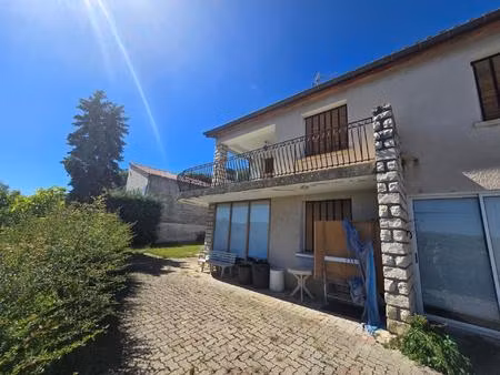 villa 157 m² - olivette  double garage et atelier