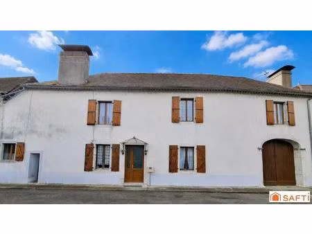 maison de caractère – 5 chambres – beaux volumes